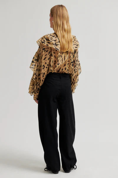 Elouise Blouse - Kelp