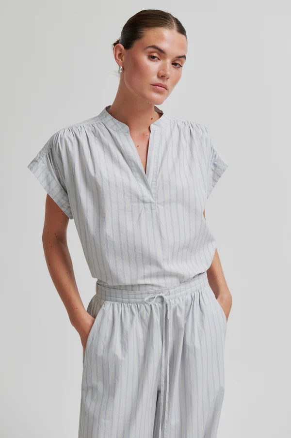Sarisa Trousers - Cashmere Blue