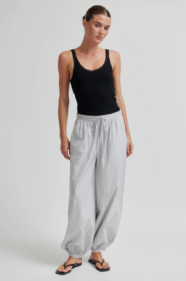 Sarisa Trousers - Cashmere Blue