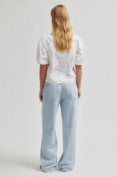 Marseilles Jeans - Light Blue Stripe