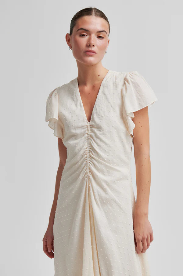 Celiva Dress - Eggnog