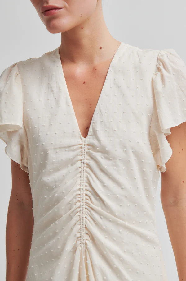Celiva Dress - Eggnog