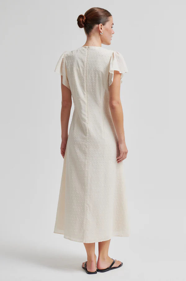 Celiva Dress - Eggnog