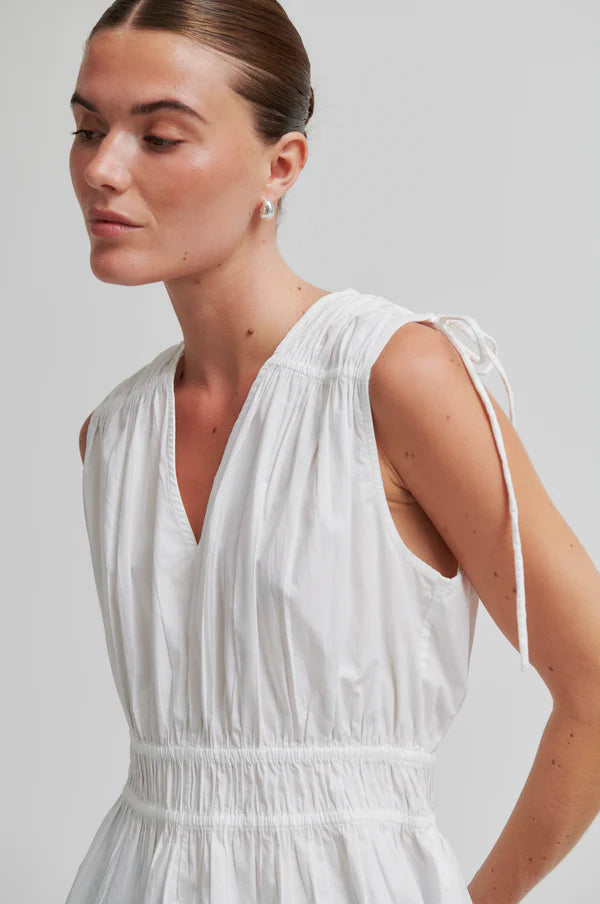 Capri Top - White