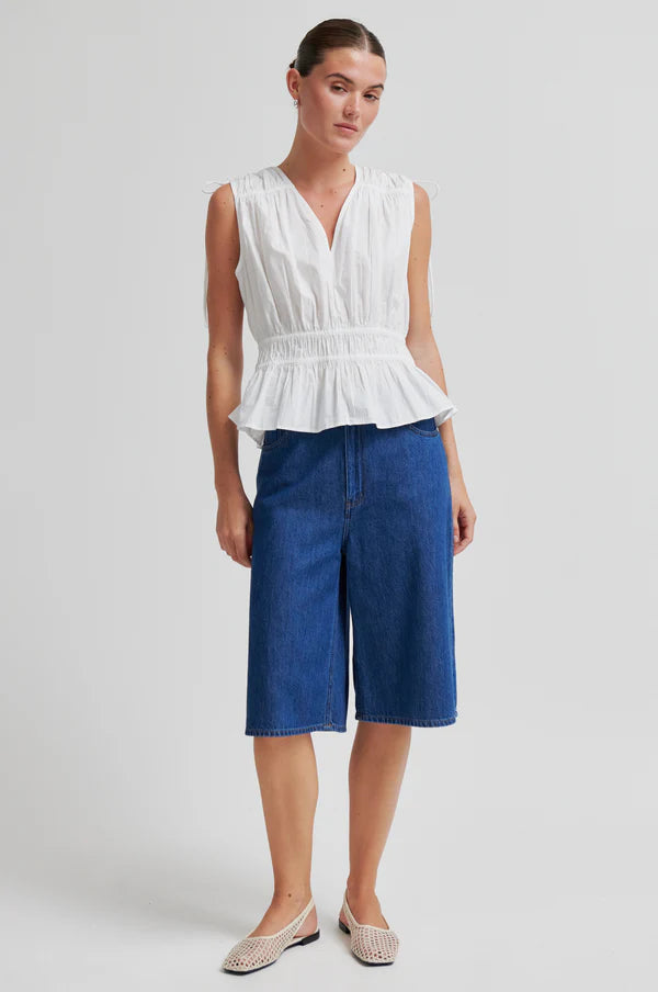 Capri Top - White
