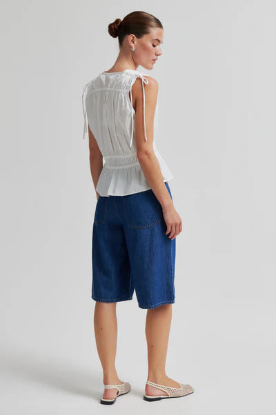 Capri Top - White