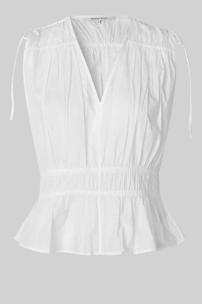 Capri Top - White