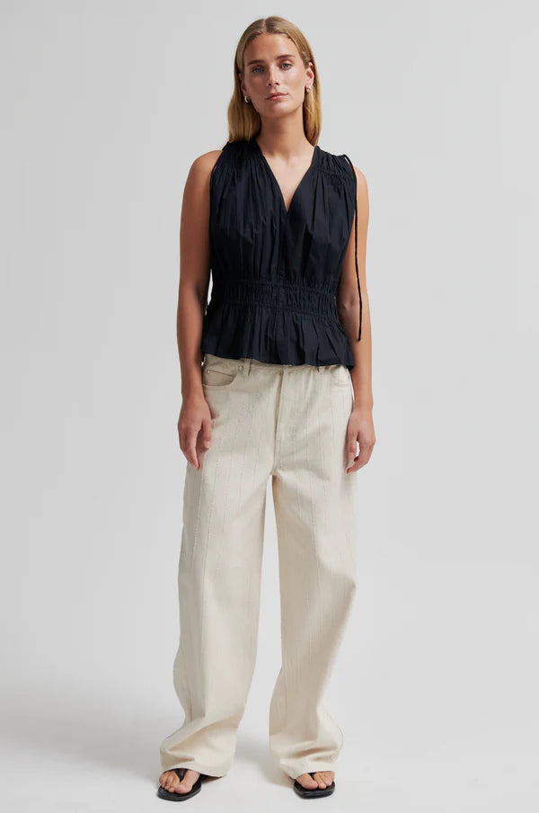 Capri Top - Black