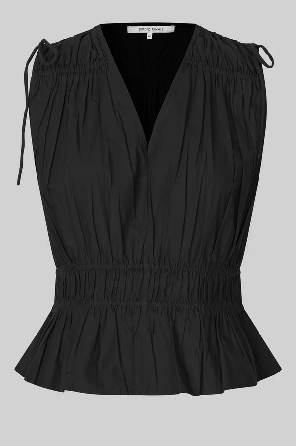 Capri Top - Black