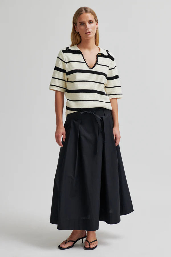 Larkini Skirt - Black