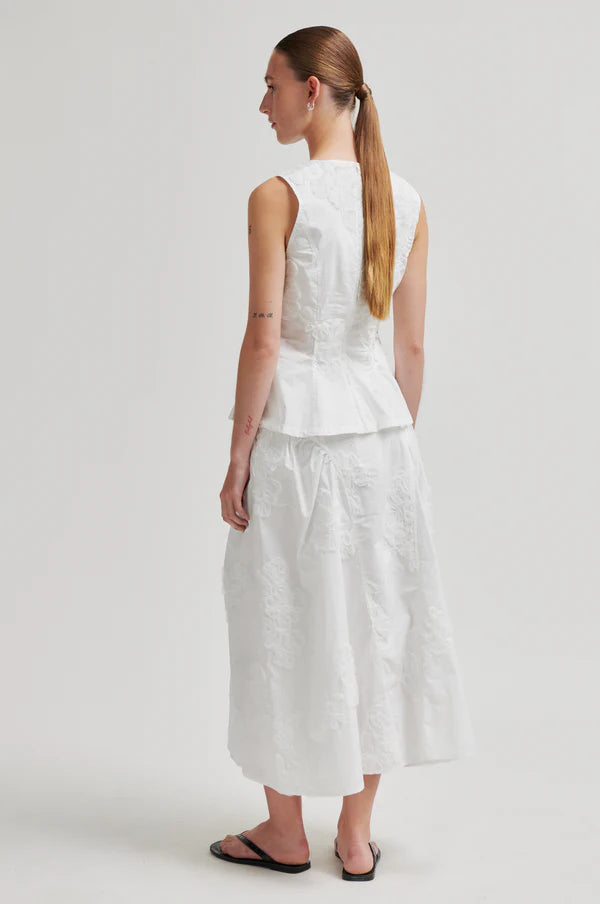 Ashley Top - White