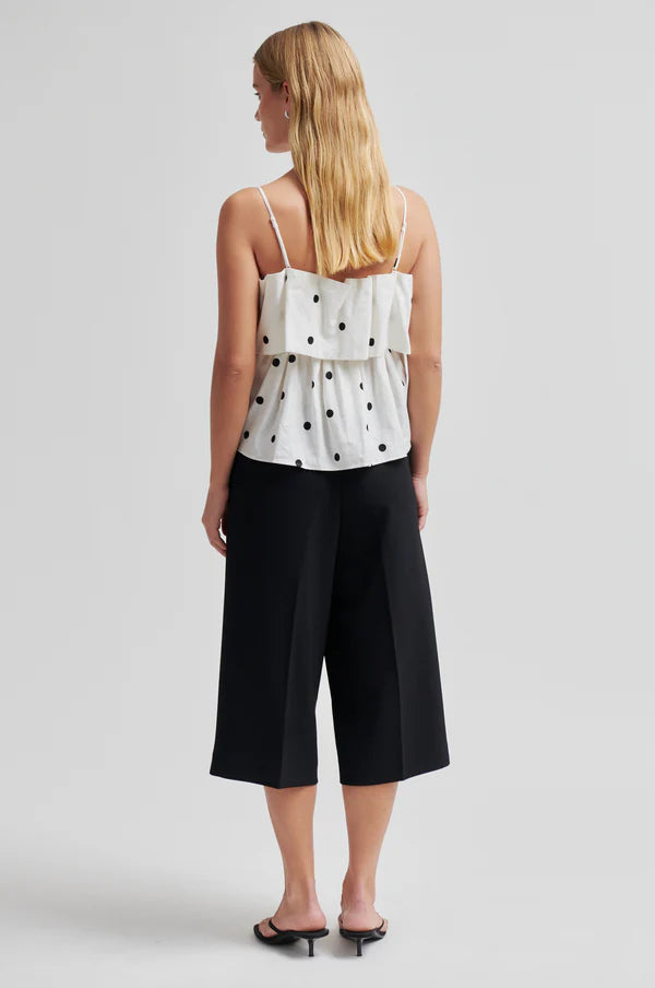 Salliy Top - White Alyssum