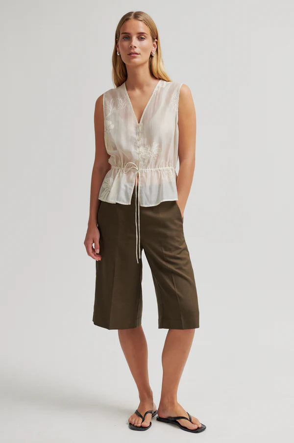 Vira Top - Soft Beige