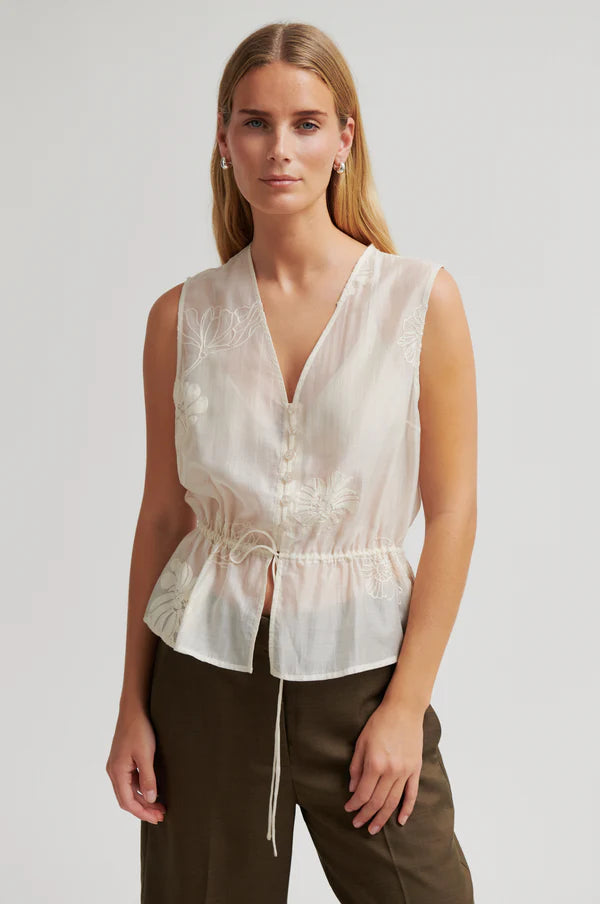 Vira Top - Soft Beige
