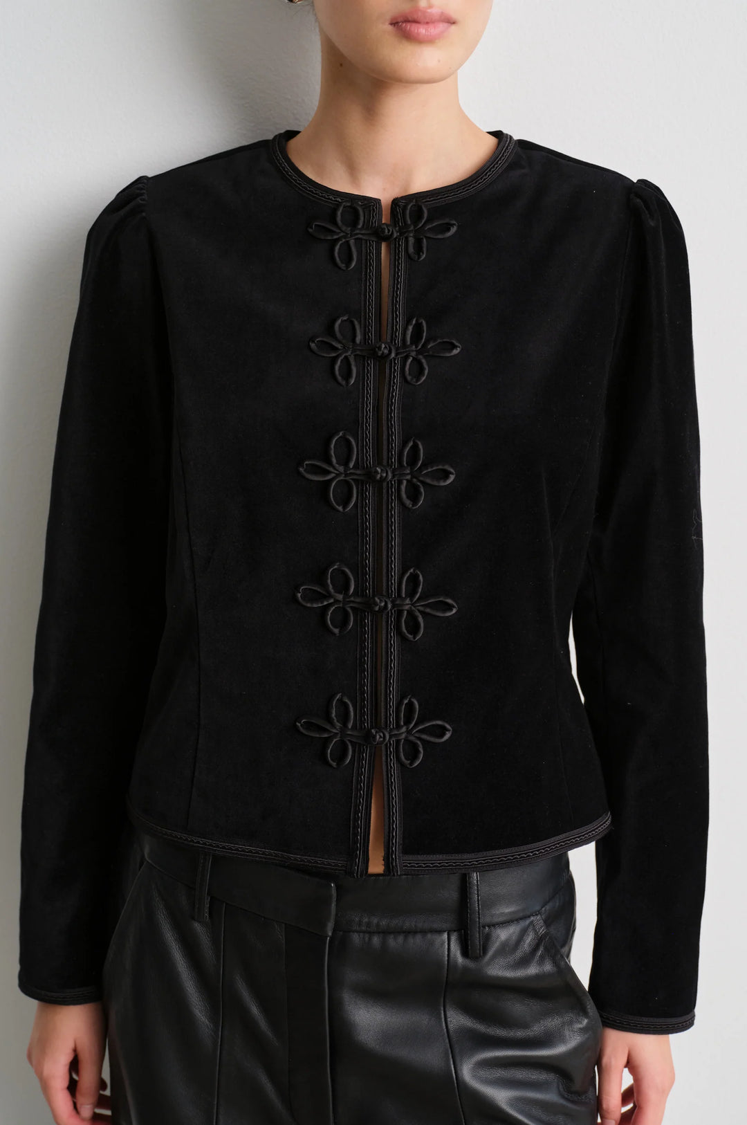 Jolina Jacket - Black