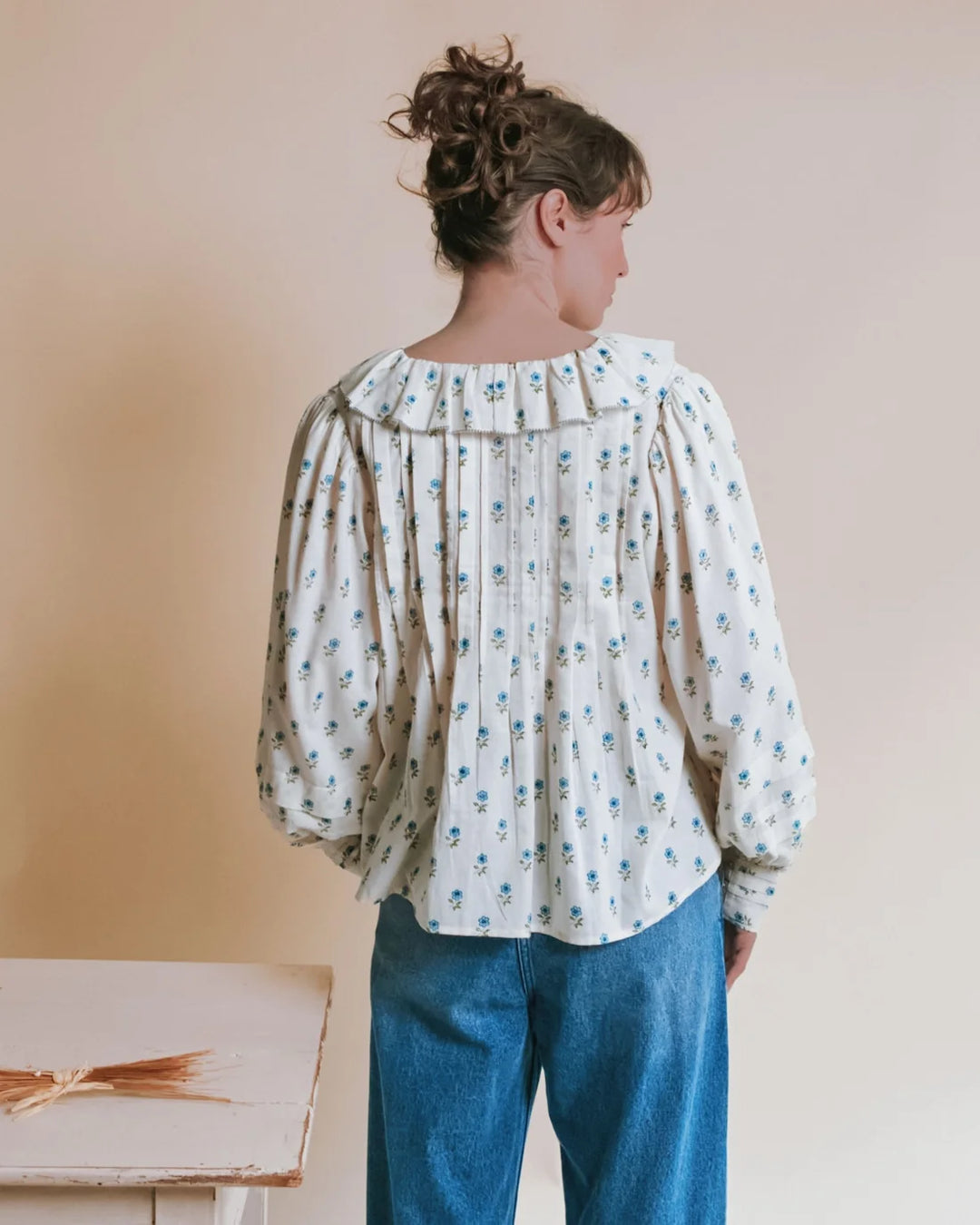 Enise Blouse - Scarlet