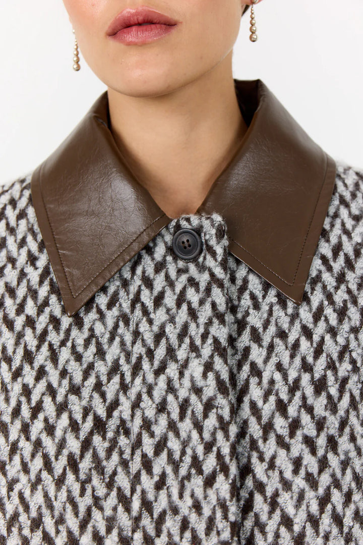 Mai 1 Jacket - Dark Brown