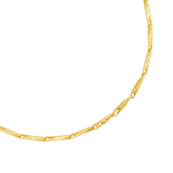 Manhattan Choker - Gold