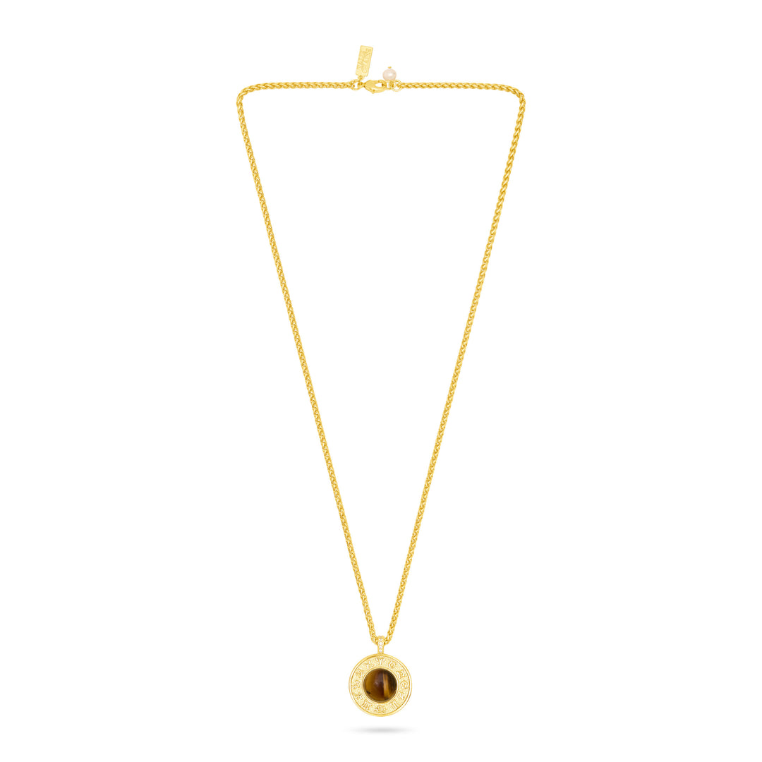 Zodiac Pendant Necklace - Tiger&