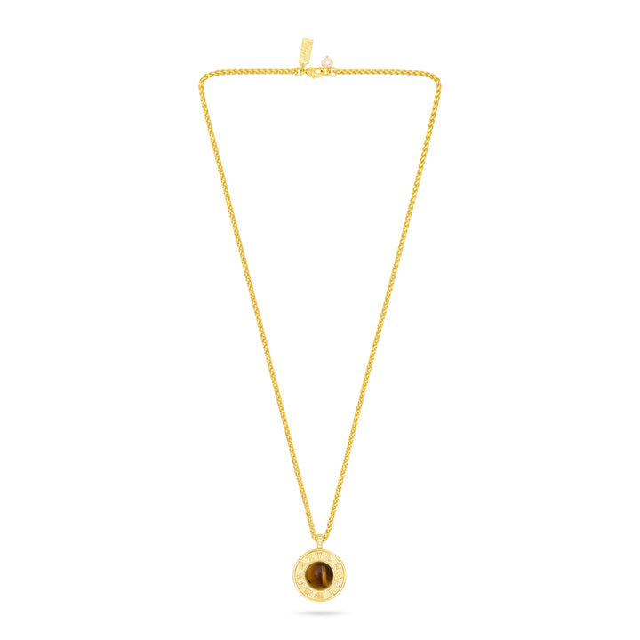 Zodiac Pendant Necklace - Tiger&