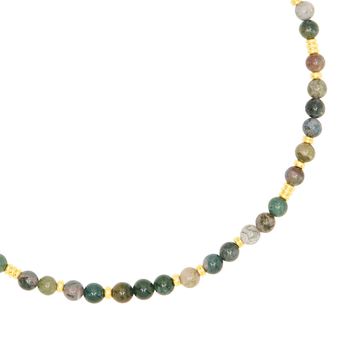 Jaipur Choker - Indian Agate