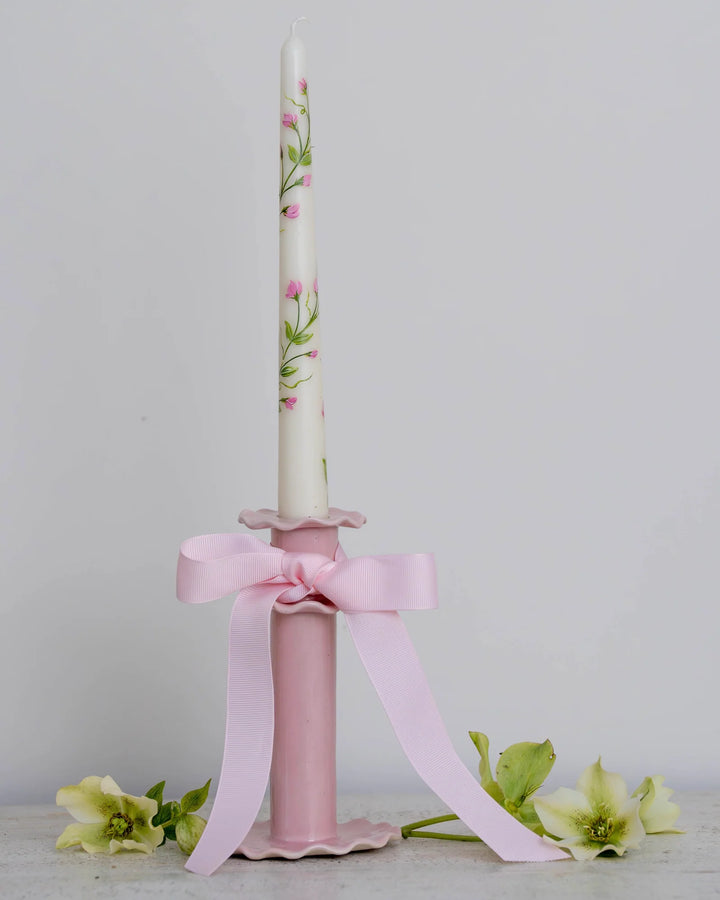Tall Frill Base - Pink