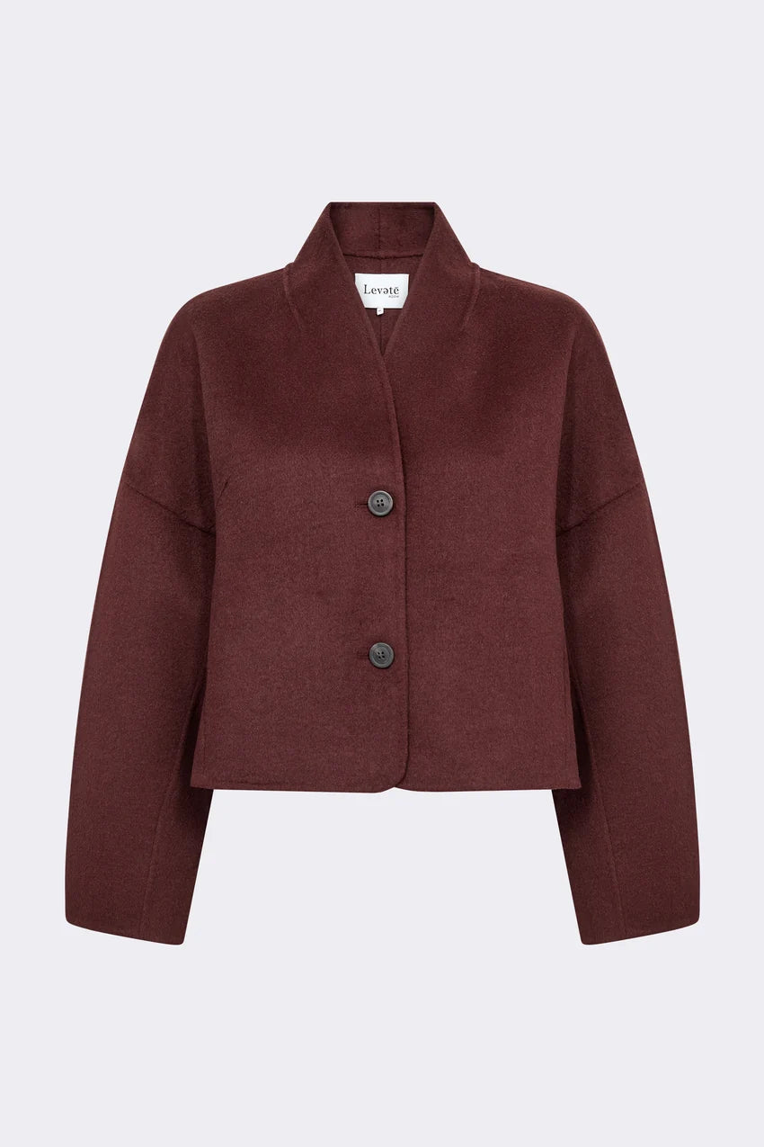 LR-OWA Jacket - Burgundy