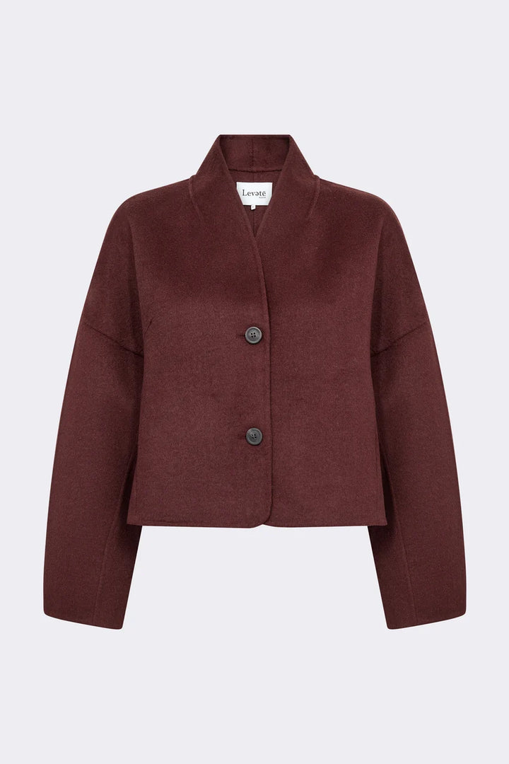 LR-OWA Jacket - Burgundy
