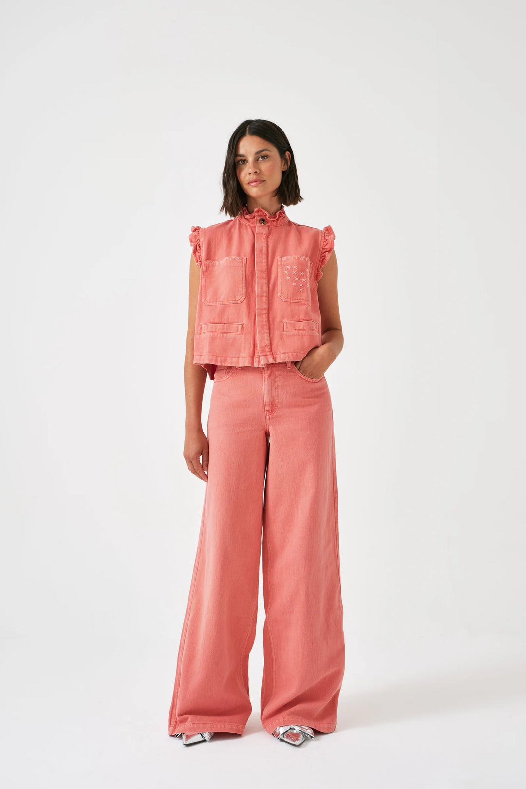 Dear Bay Jean - Mineral Red