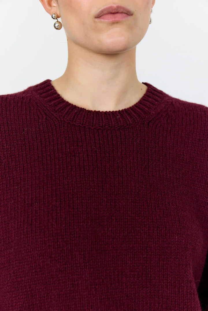 Perle 1 Jumper - Bordeaux