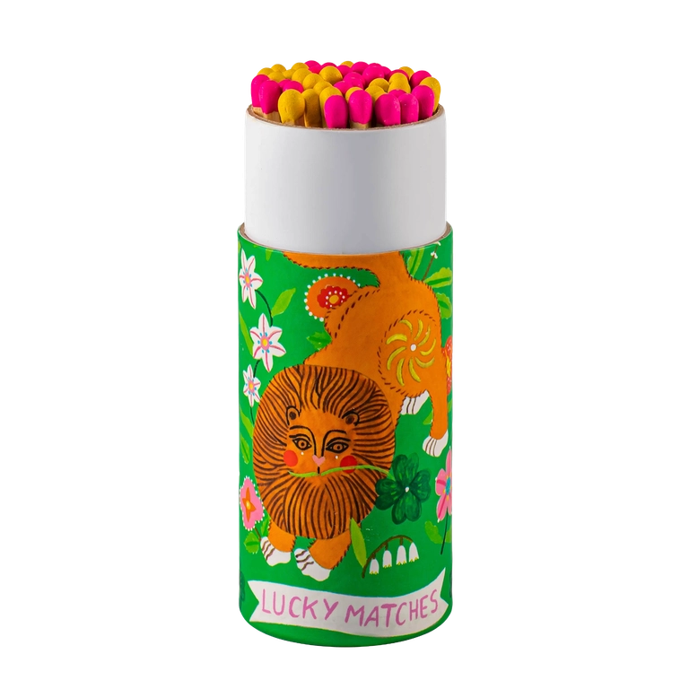 CM011 The Lion Cylinder Matches