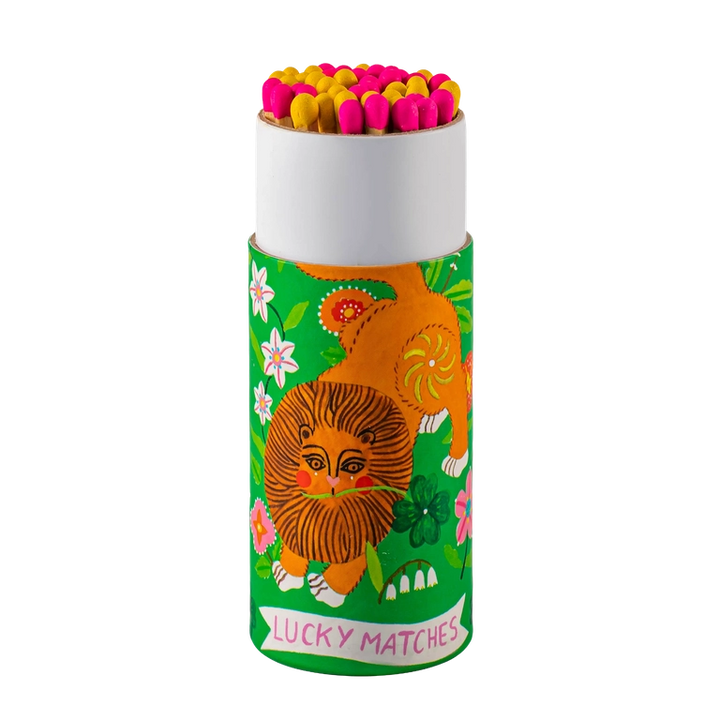 CM011 The Lion Cylinder Matches