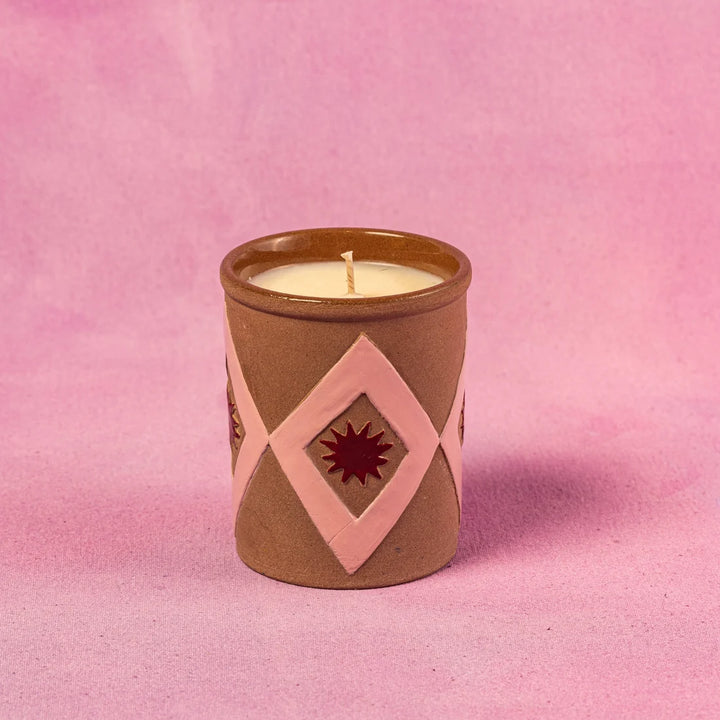 MAGC0803 Good Candle - Pink Star