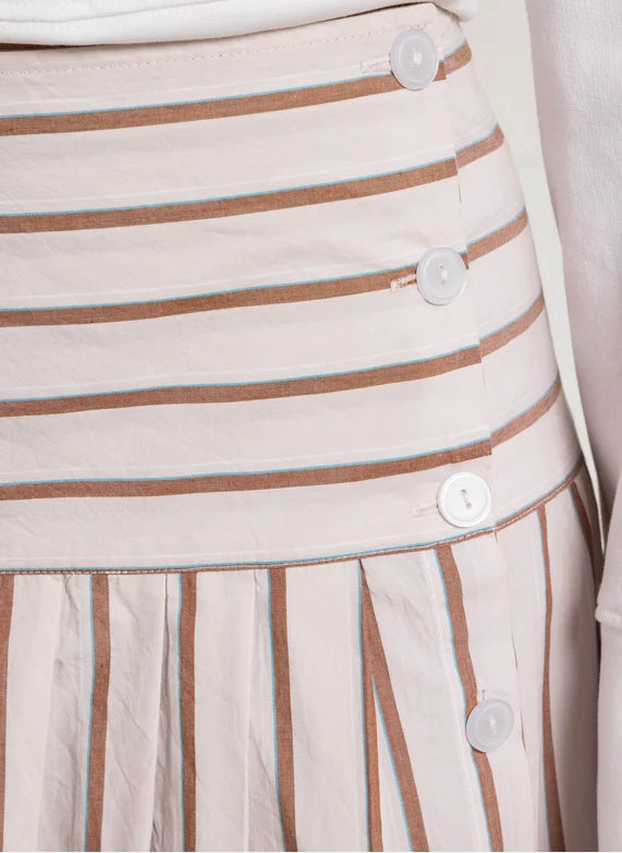 Joyau TC129 Stripe & Powder Skirt