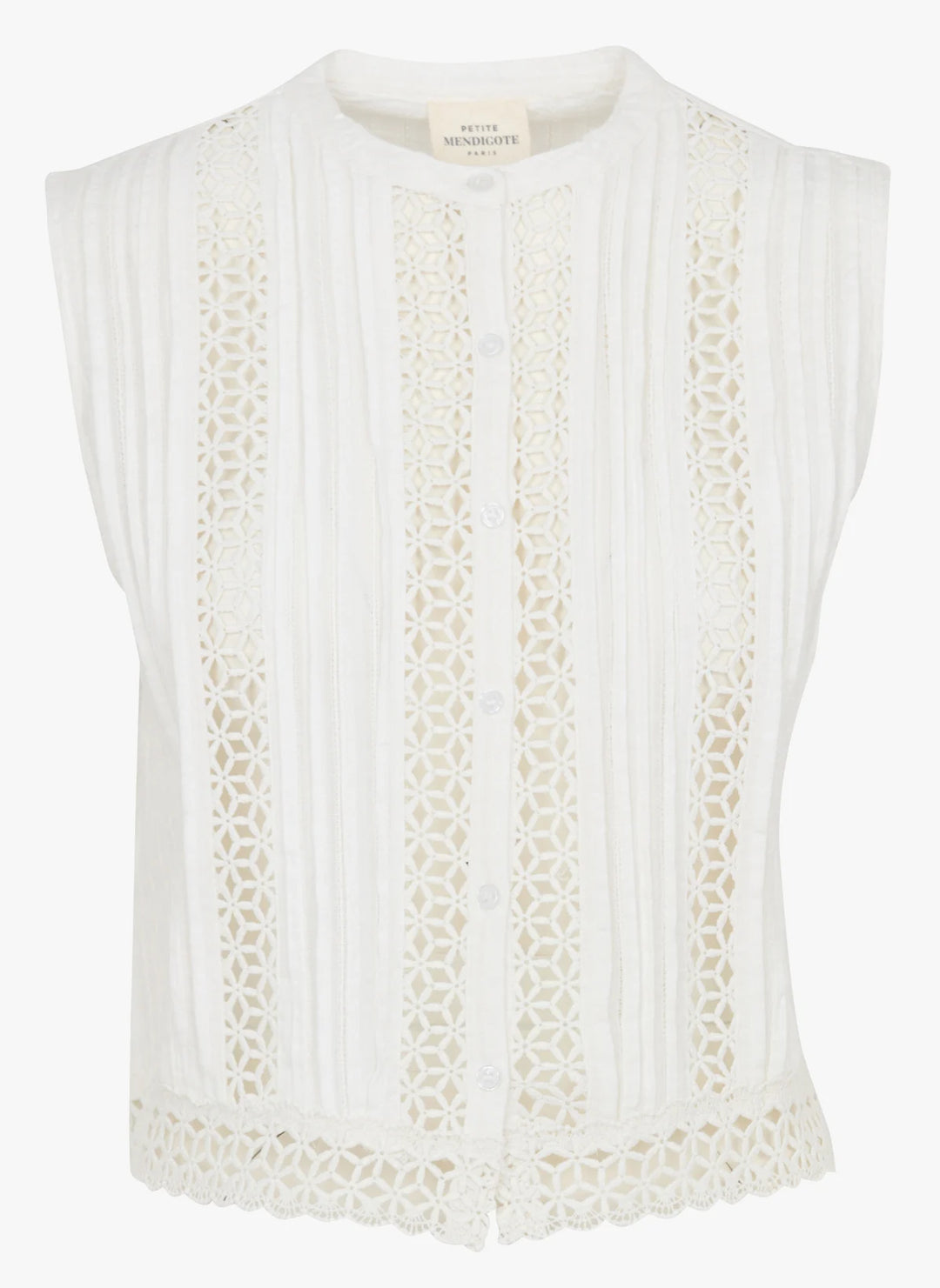 Jacquot Top - Ecru