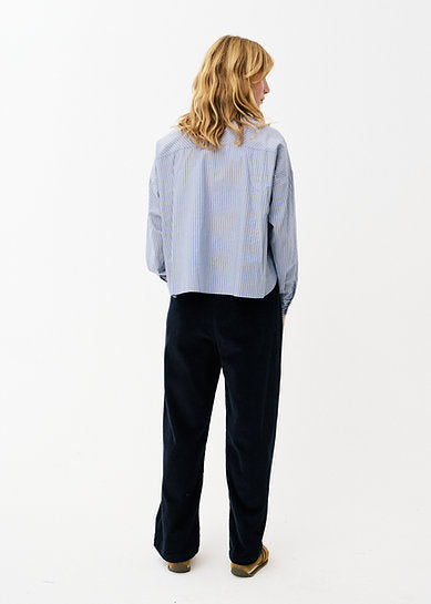 Lilya Pantalons - Bleu Marine