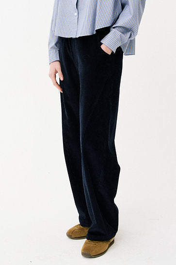 Lilya Pantalons - Bleu Marine