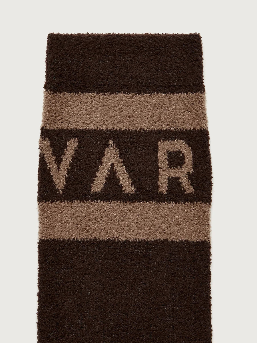 Spencer Sock - Coffee Bean/Golden Bronze
