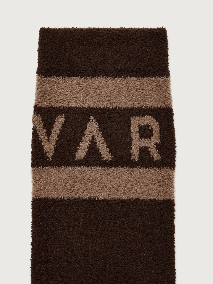 Spencer Sock - Coffee Bean/Golden Bronze
