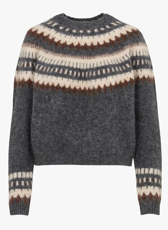 Madisson Sweater - Grey
