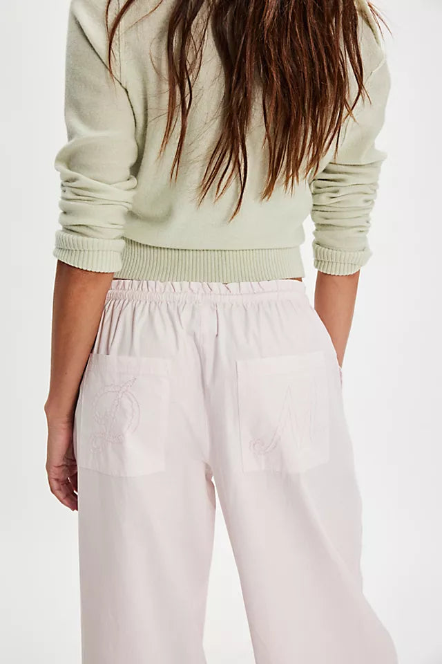 Lucinda Trousers - Baby Pink