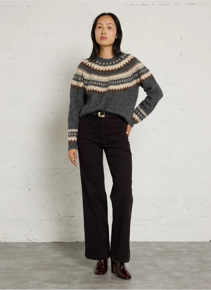 Madisson Sweater - Grey