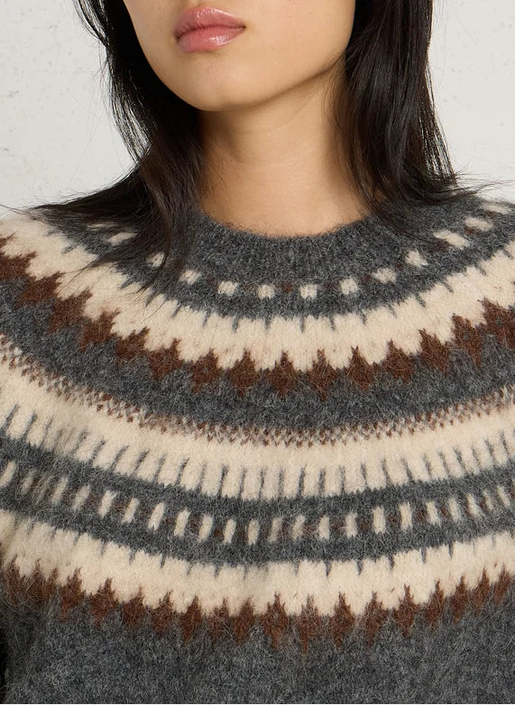 Madisson Sweater - Grey