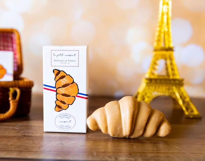 The Croissant Soap Bar