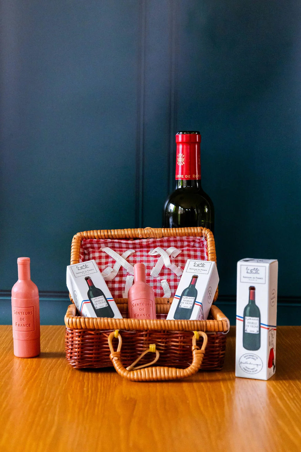 The Wine Bottle Soap Bar
