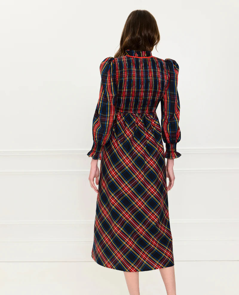 Midnight Tartan Izzy Dress