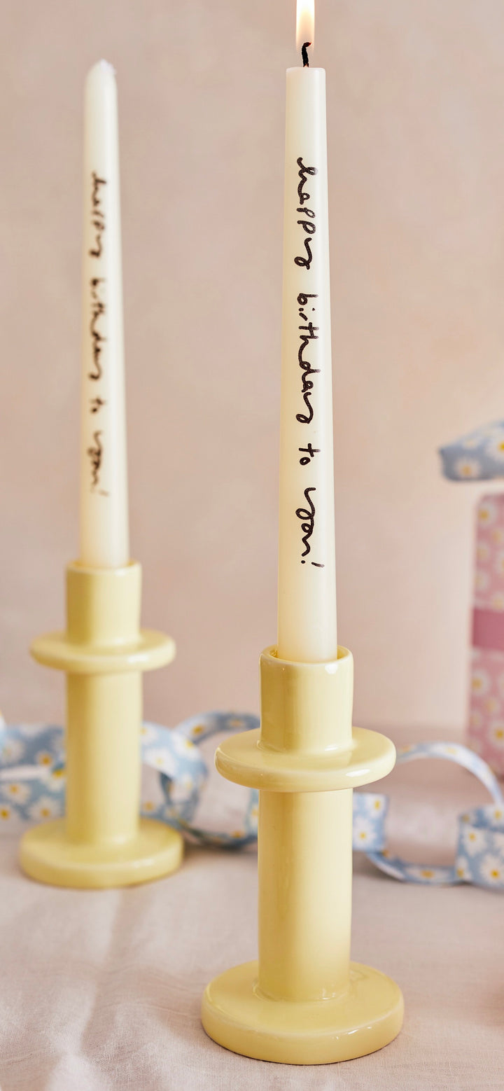 P16 Candles - Happy Birthday