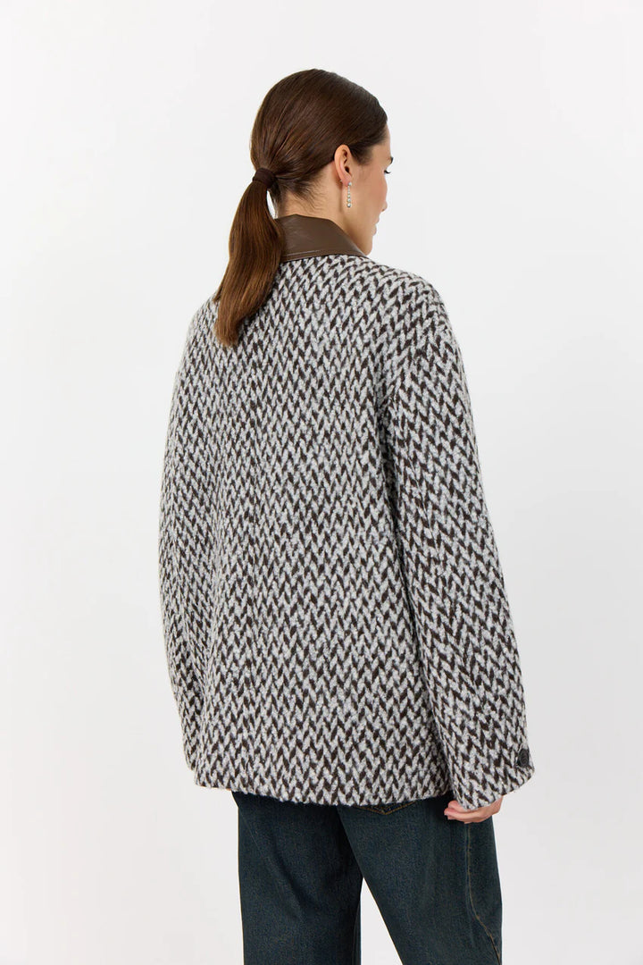 Mai 1 Jacket - Dark Brown