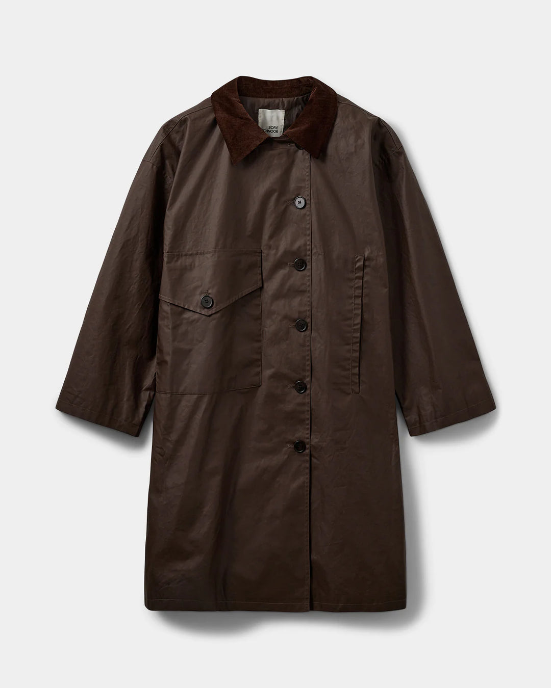 AgnesSW Jacket - Dark Brown