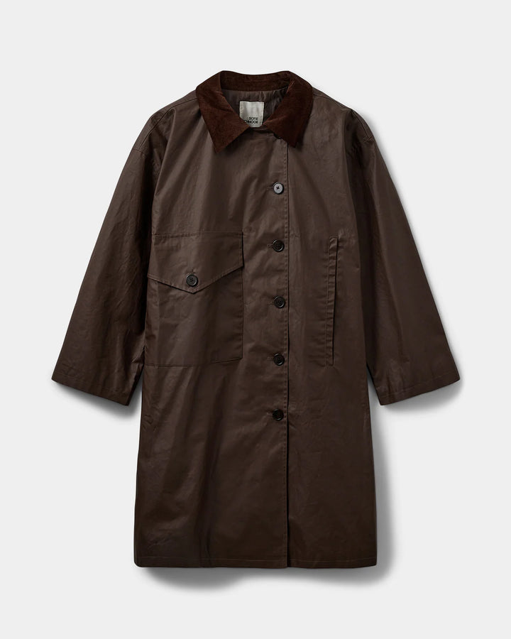 AgnesSW Jacket - Dark Brown